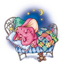 Схема вышивки «Слоник»