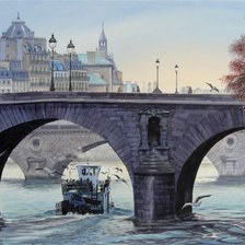 Схема вышивки «Thierry Duval»