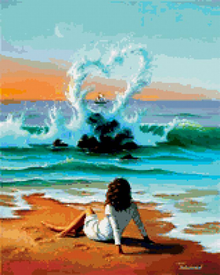 игра воображений - море любовь люди лебеди - предпросмотр