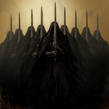 Схема вышивки «назгул»