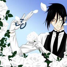 Схема вышивки «Темный дворецкий»