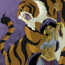 Схема вышивки «мертвая принцесса №7»