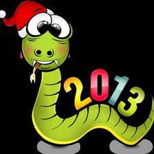 Схема вышивки «Дракон 3»