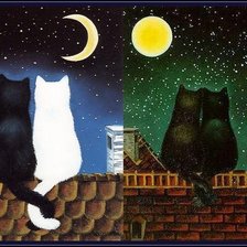 Схема вышивки «ДИПТИХ   "Две мелодии"»