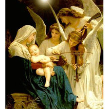 Схема вышивки «рай»