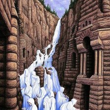 Схема вышивки «ДИПТИХ   "Две мелодии"»