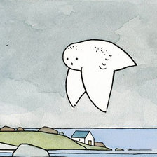 Схема вышивки «6»