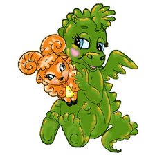 Схема вышивки «зодиак»