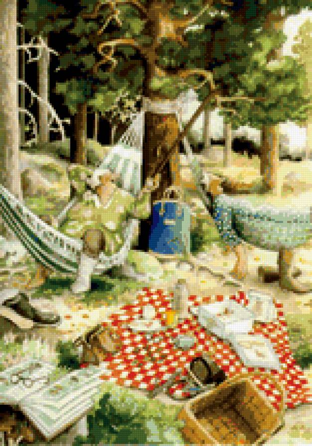 Веселые старушки - предпросмотр