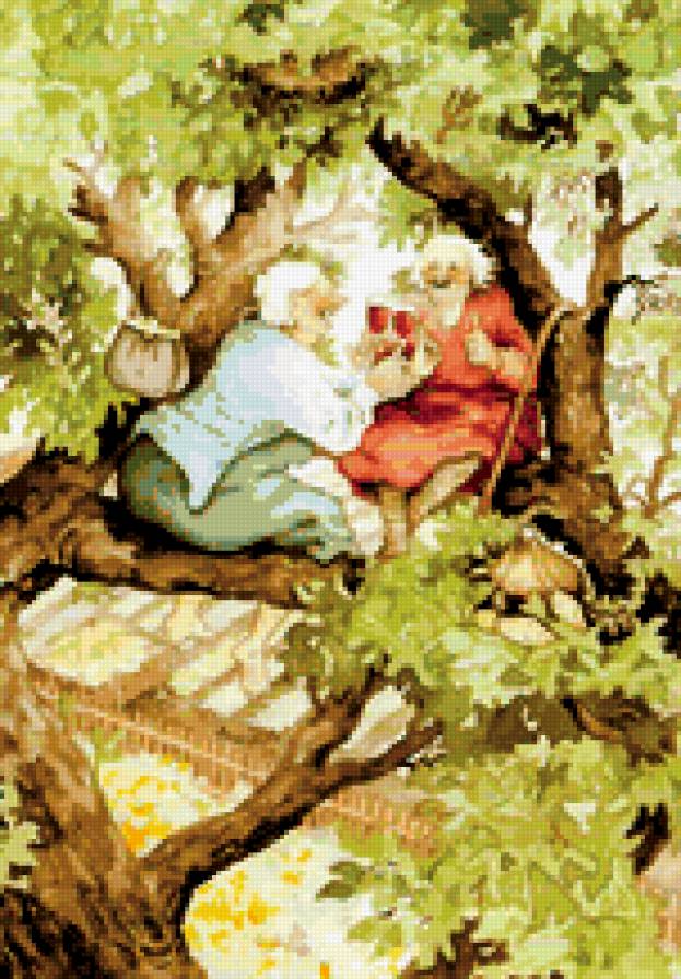 Веселые старушки - предпросмотр