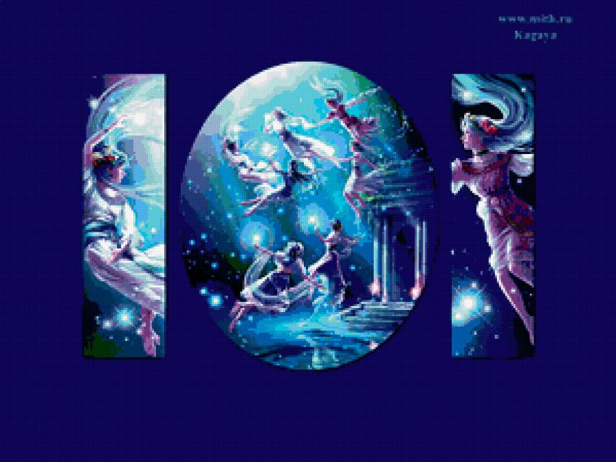 Графика Yutaka Kagay - предпросмотр