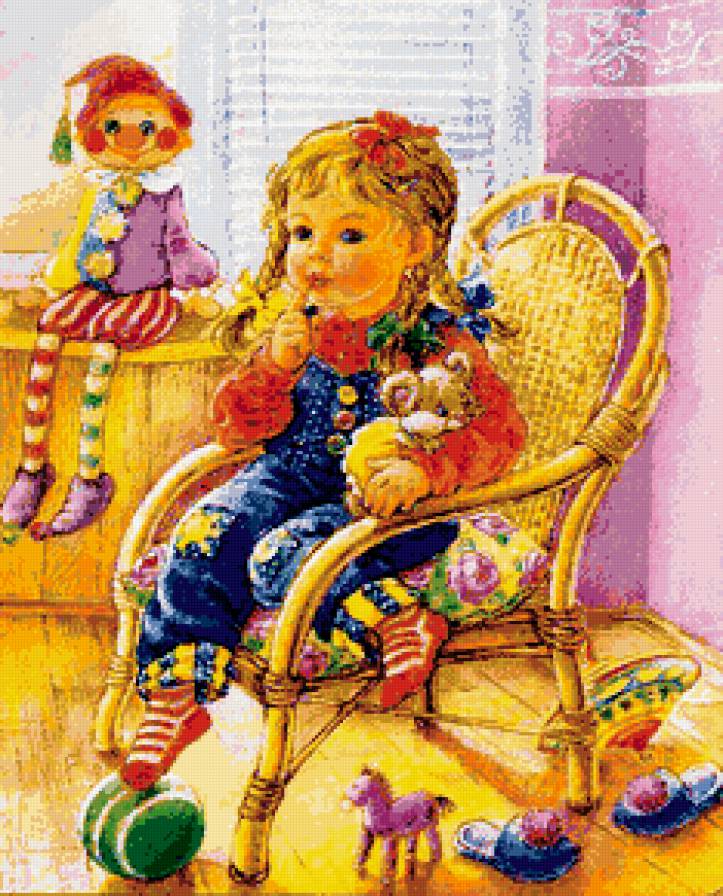 девочка - сказки - предпросмотр