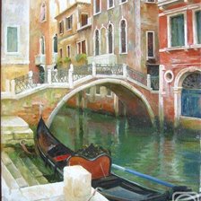 Схема вышивки «Венеция»