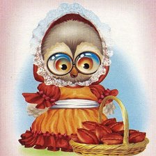 Схема вышивки «хозяюшка»