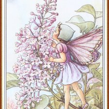 Схема вышивки «эльф»