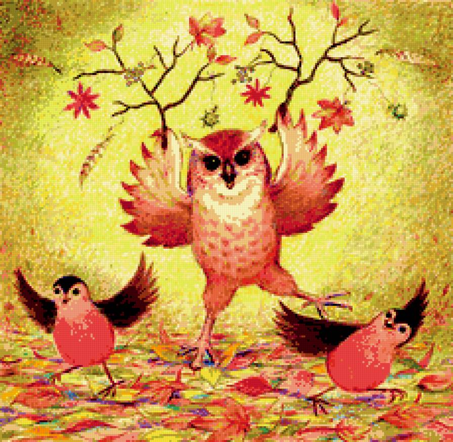 птицы - сказки - предпросмотр