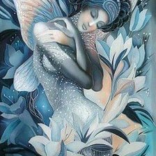 Схема вышивки «триптих СОН»