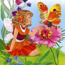 Схема вышивки «эльф»