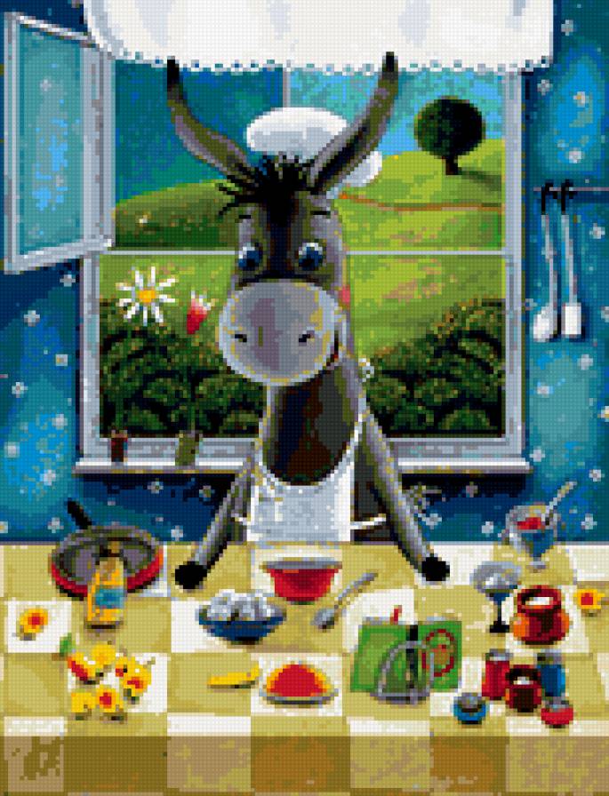 ослик - сказки - предпросмотр