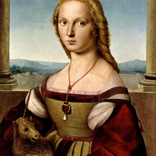 Девушка.Рафаэль