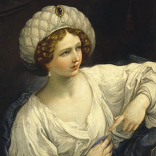 Девушка.Рени