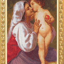 Схема вышивки «серия "мамы"»