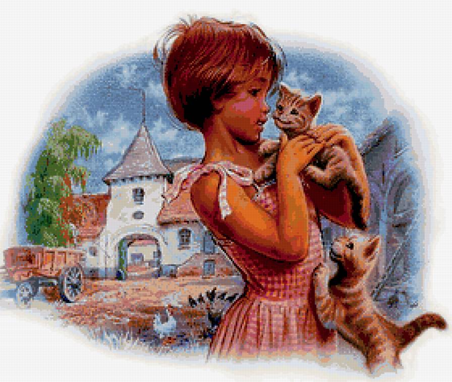 девочка - дети - предпросмотр