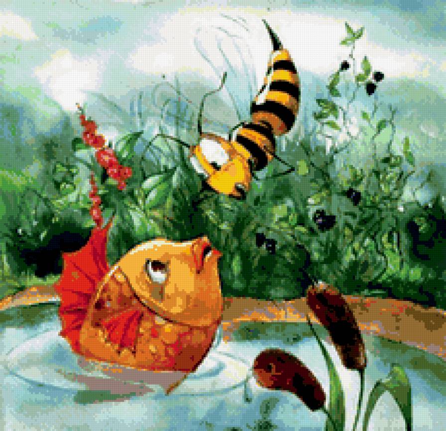 золотая рыбка - сказки - предпросмотр