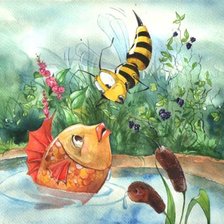 золотая рыбка