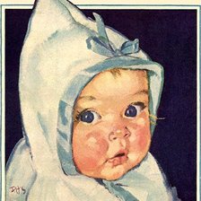 Схема вышивки «беби»