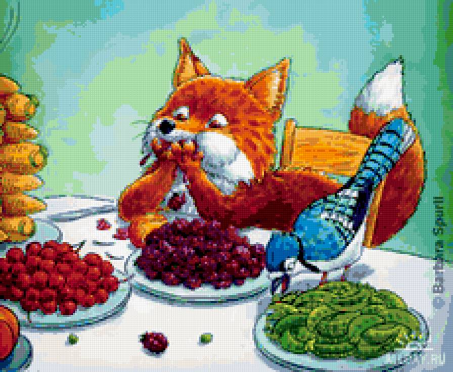 лиса - сказки - предпросмотр