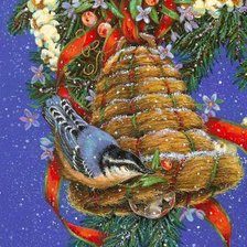 Схема вышивки «Сказка продолжается...»