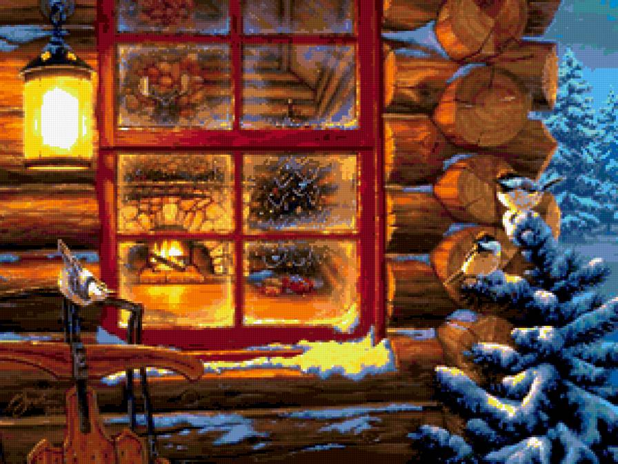 Сказка продолжается... - новогоднее - предпросмотр