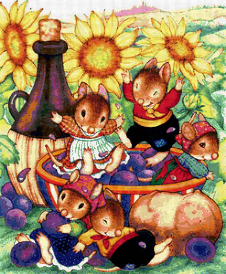 мышата - сказки - предпросмотр