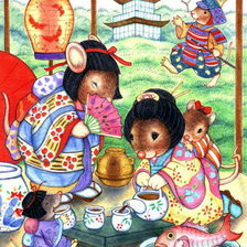 Схема вышивки «восточые сказки»