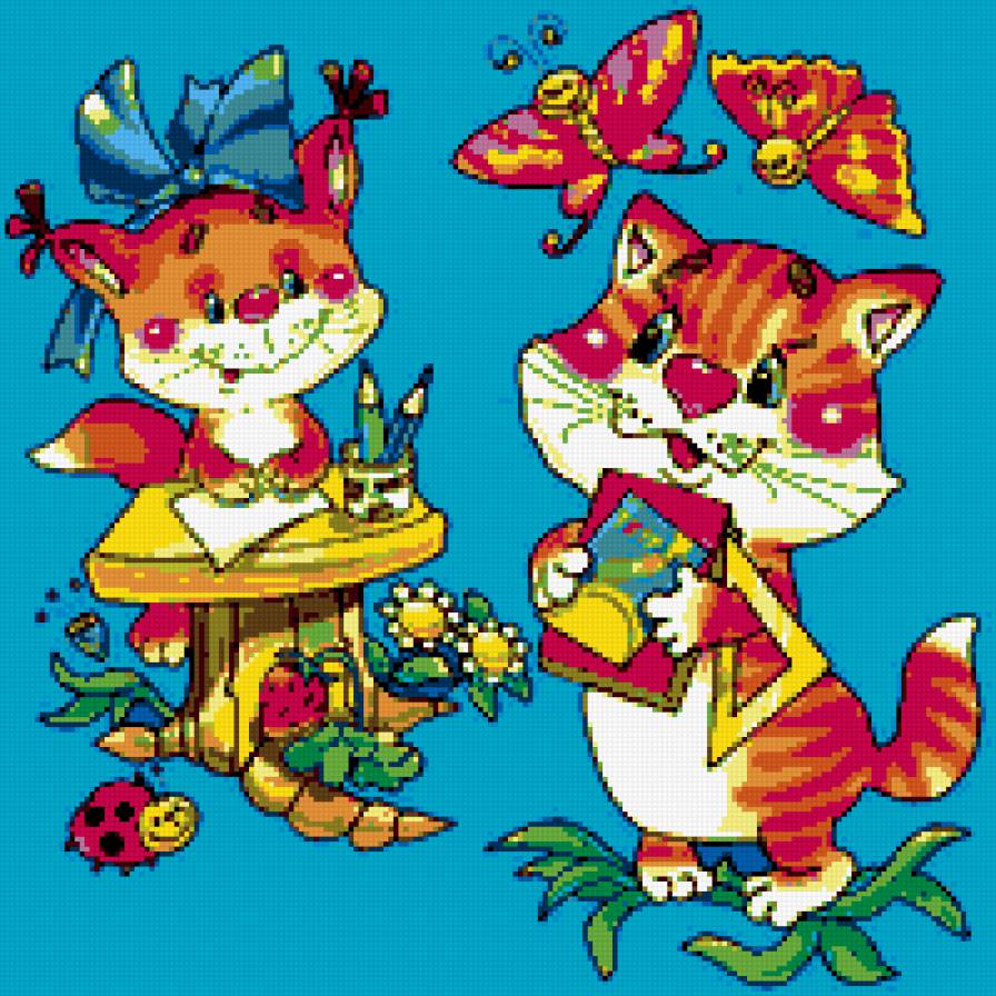 кошки - сказки - предпросмотр