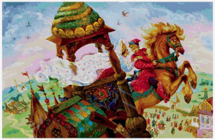 русские сказки - сказки - предпросмотр