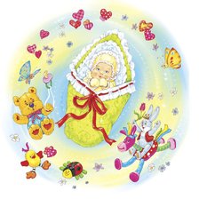 Схема вышивки «Сюжет для метрики»