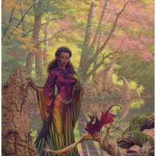 Схема вышивки «Джонатан Эрла Баузера»