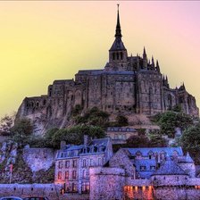 Схема вышивки «Замок»