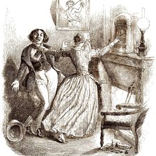 Схема вышивки «Гранвиль Жерар. Лучше поздно,чем никогда.»