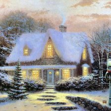 Праздник Света от Томаса Кинкейда (Thomas Kinkade)