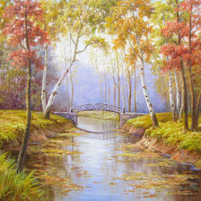 Схема вышивки «картина»