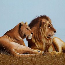 Схема вышивки «Пара»