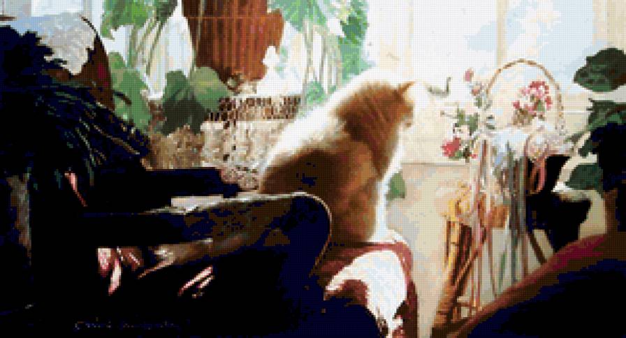 №214563 - кот - предпросмотр