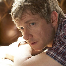 Схема вышивки «Мартин Фриман»