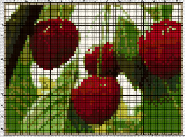 вишня - оригинал