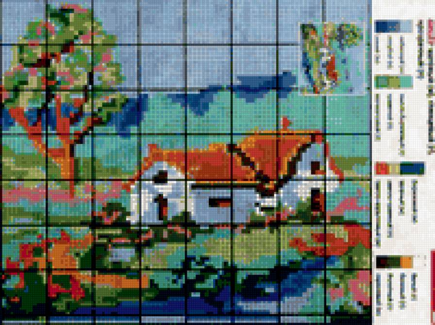 деревушка - предпросмотр