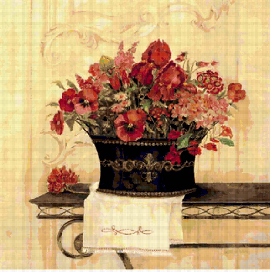 Цветы - цветы, нежные лепестки, анютки, гвоздика, анютины глазки - предпросмотр