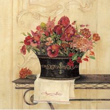 Схема вышивки «Цветы»